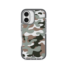 Camouflage Army Stride 2.0 MagSafe Case Cover For iPhone 17