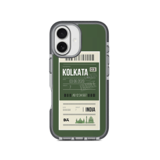 Kolkata City Tag Stride 2.0 MagSafe Case Cover For iPhone 17