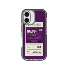 Nagpur City Tag Stride 2.0 MagSafe Case Cover For iPhone 17